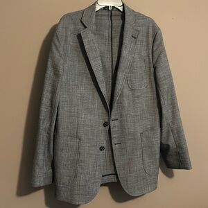 Grey/white Sportscoat